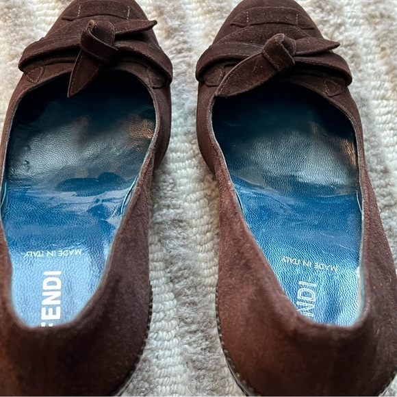 Suede Pumps - Picture 9 of 13